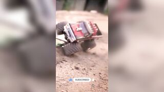 #Truck #MiniAdventure #OffRoad #MiniatureTrucks #ScaleTrucks Monster Trucks Jump & Crash compilation