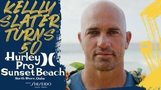 Celebrating The Legacy Of Kelly Slater On His 50th Birthday | Hurley Pro Sunset Beach