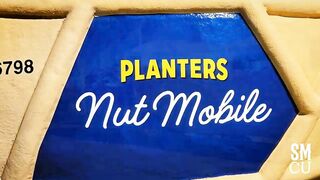 Planters Nutmobile Spotted at Santa Monica Beach