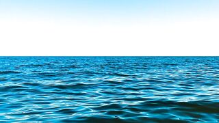 Soothing Sea at Èze-sur-Mer Beach