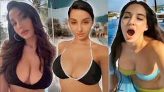 Nora Fatehi Bikini Review | Nora Fatehi Instagram and Facebook Numbers | Bollywood Point #norafatehi