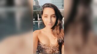 Nora Fatehi Bikini Review | Nora Fatehi Instagram and Facebook Numbers | Bollywood Point #norafatehi