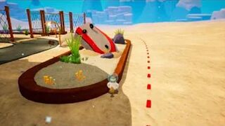 SpongeBob Battle For Bikini Bottom - 1footed sandy glitch