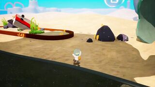 SpongeBob Battle For Bikini Bottom - 1footed sandy glitch