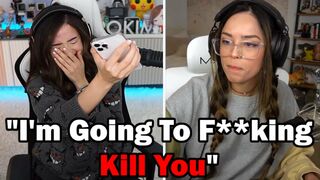 Valkyrae Threatens Pokimane In HEATED Voice Message After Seeing Her Instagram Story