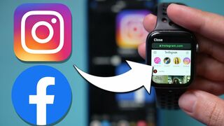 How to Get Instagram and Facebook on the Apple Watch