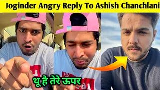 @Thara bhai Joginder Angry Reply  @ashish chanchlani vines In Instagram #shorts #joginder