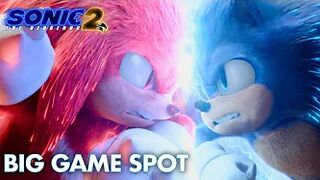 Sonic the Hedgehog 2 (2022) - "Big Game Spot" - Paramount Pictures