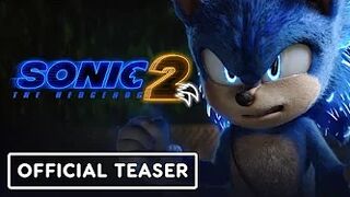 Sonic the Hedgehog 2 - Official Teaser Trailer (2022) Ben Schwartz, Idris Elba, Jim Carrey