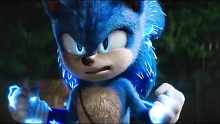 Sonic the Hedgehog 2 - Official Teaser Trailer (2022) Ben Schwartz, Idris Elba, Jim Carrey