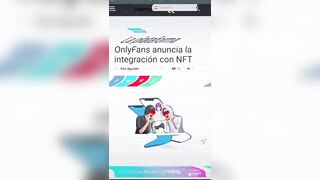 La plataforma OnlyFans anuncia la integración con NFT #onlyfans #nft #criptomonedas #metaverso #BTC