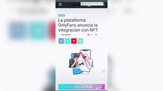 La plataforma OnlyFans anuncia la integración con NFT #onlyfans #nft #criptomonedas #metaverso #BTC