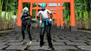 【MMD】 Thunderous 【new models】