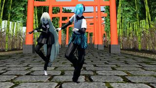 【MMD】 Thunderous 【new models】