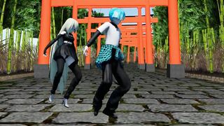 【MMD】 Thunderous 【new models】