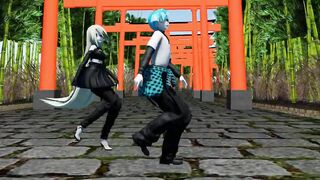 【MMD】 Thunderous 【new models】