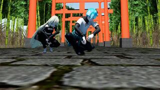 【MMD】 Thunderous 【new models】