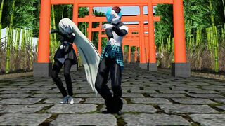 【MMD】 Thunderous 【new models】