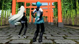 【MMD】 Thunderous 【new models】