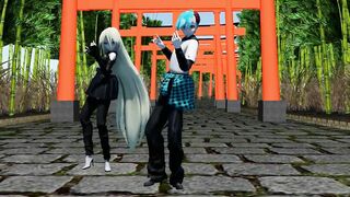 【MMD】 Thunderous 【new models】