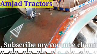 Green Fiat 480 tractor for sale model 2010 in Pakistan