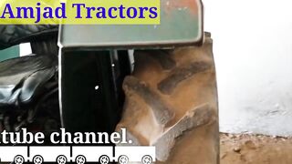 Green Fiat 480 tractor for sale model 2010 in Pakistan