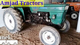 Green Fiat 480 tractor for sale model 2010 in Pakistan