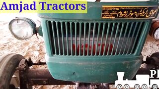 Green Fiat 480 tractor for sale model 2010 in Pakistan