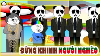 Đừng Khinh Con Nhà Nghèo Tập 5 | Gấu Hài Hước | Phim Hoạt Hình Anine Hay