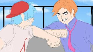 FNF Anime #2: SENPAI vs BF Friday Night Funkin Animation