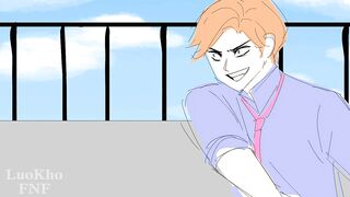 FNF Anime #2: SENPAI vs BF Friday Night Funkin Animation