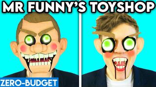 MR FUNNY'S TOYSHOP WITH ZERO BUDGET! (FUNNY ROBLOX OBBY PARODY BY LANKYBOX!)