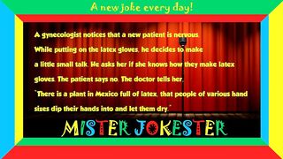 Funny joke -  The doctor was making small talk, but she...  | Funny jokes to tell your friends ????