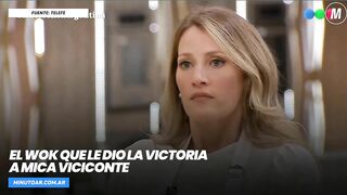 ¡La rompió! Mica Viciconte ganó el delantal dorado de "MasterChef Celebrity" - Minuto Argentina