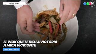 ¡La rompió! Mica Viciconte ganó el delantal dorado de "MasterChef Celebrity" - Minuto Argentina