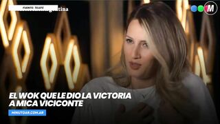 ¡La rompió! Mica Viciconte ganó el delantal dorado de "MasterChef Celebrity" - Minuto Argentina