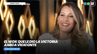 ¡La rompió! Mica Viciconte ganó el delantal dorado de "MasterChef Celebrity" - Minuto Argentina