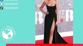 CELEBRITY NEWS: BRIT AWARDS 2022 NOMINEES BEST DRESSED @ECOAWAKENING