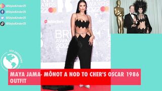 CELEBRITY NEWS: BRIT AWARDS 2022 NOMINEES BEST DRESSED @ECOAWAKENING