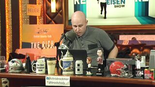 Chris Brockman’s Rams vs Bengals Super Bowl XLI ‘Sneaky Good Games’| The Rich Eisen Show