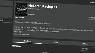 NEW! MCLAREN F1 RACING EVENT! HOW TO BUY ALL THE ACCESSORIES! (ROBLOX)