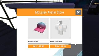 NEW! MCLAREN F1 RACING EVENT! HOW TO BUY ALL THE ACCESSORIES! (ROBLOX)