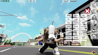 Provo 5 EMOTES di Brookhaven nella Vita Reale - Roblox