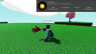 New Pilot glove! | Slap Battles Roblox