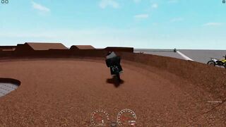 Beta 18 Supercross Raw Gameplay (meme video) 2021 Arlington 2 In Roblox