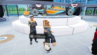 How to get ALL ITEMS in the MCLAREN F1 RACING EXPERIENCE!! (Roblox McLaren Event)