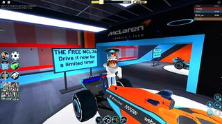 Buying The NEW LIMITED McLaren F1 in (Roblox Jailbreak)