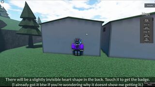 Original TDS RP - How to get VALENTINES 2022 BADGE (ROBLOX)