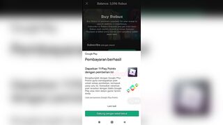 CARA REDEEM VOUCHER PLAY STORE DAN CARA BELI ROBUX DI ROBLOX HP ANDROID BAYAR PAKE SALDO PLAYSTORE