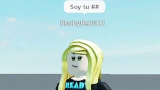 Roblox que hiciste...